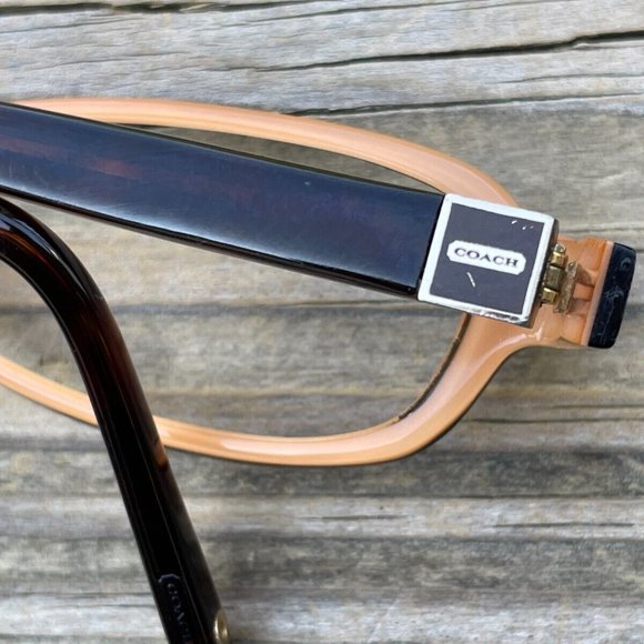 Coach New York Ladies Eyeglasses Frame MARLIE 533 Tortoise 49[]16 135 Glasses - Picture 7 of 14